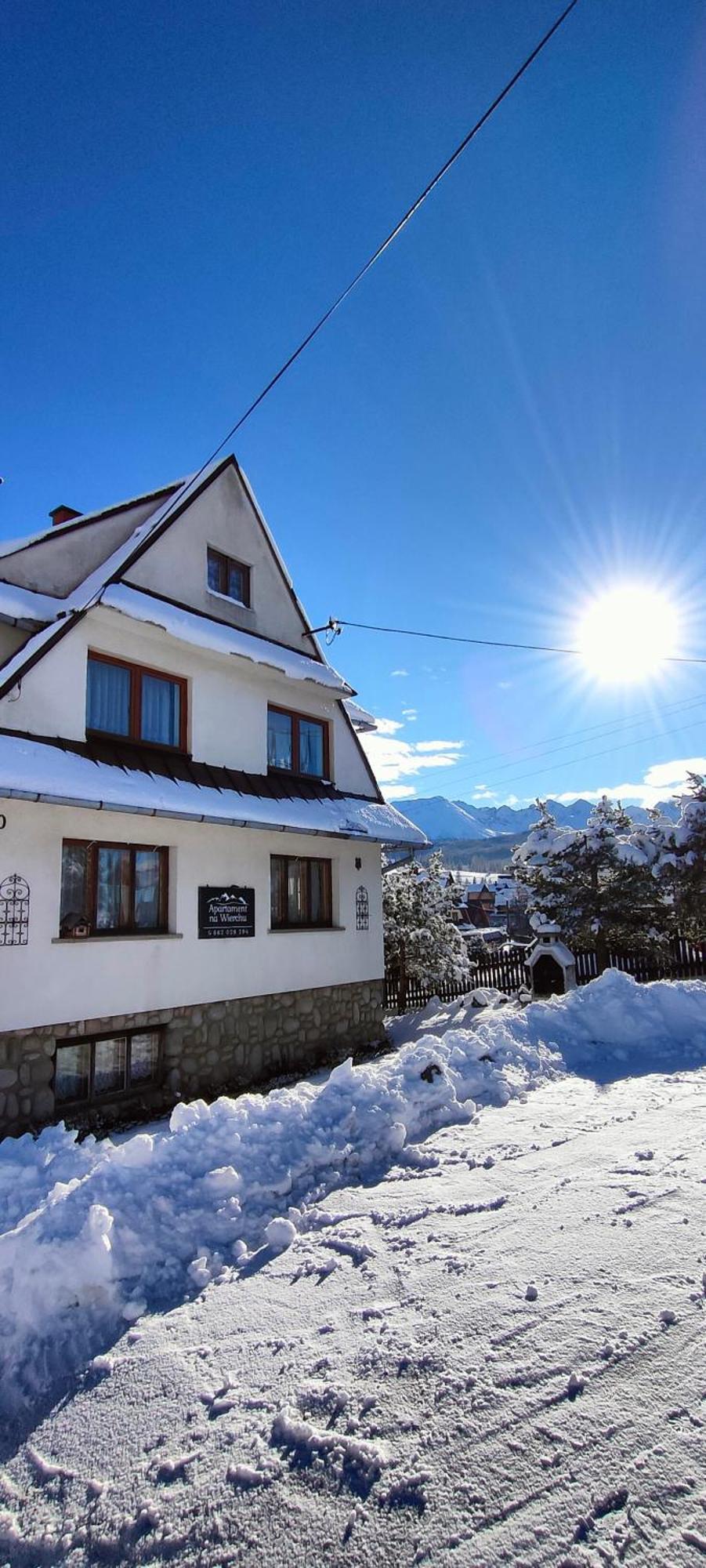 Apartament Na Wierchu ムジャシフレ エクステリア 写真